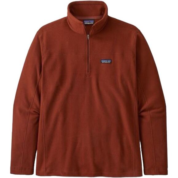 Patagonia Other - Patagonia Micro D Fleece Pullover Mens Rust Brown Shirt size XL